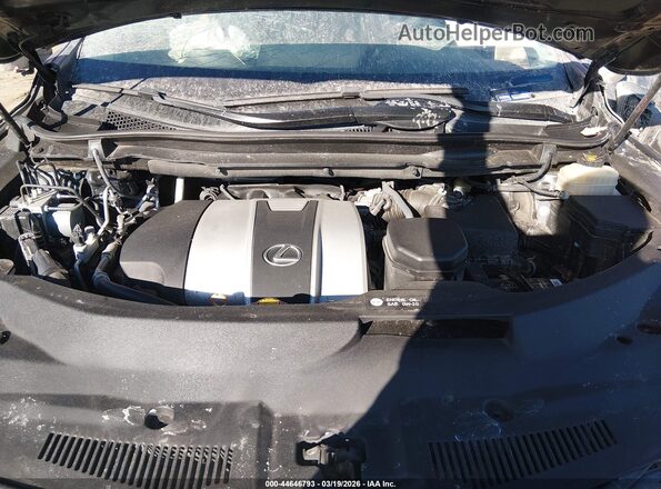 2T2ZZMCA9HC055472 2017 LEXUS RX 350 Black Rear view