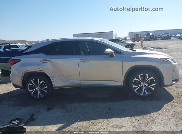 2T2ZZMCA9HC072952 2017 LEXUS RX 350 Gold უკანა სალონის ხედი