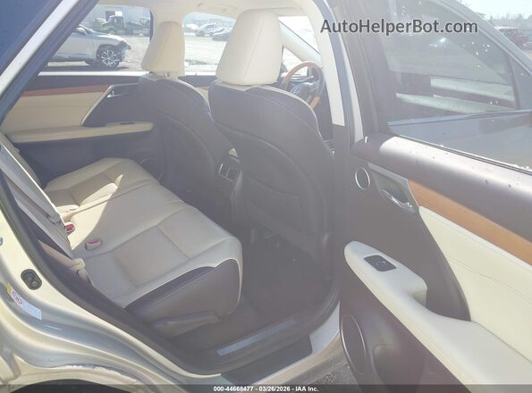 2T2ZZMCA9HC072952 2017 LEXUS RX 350 Gold VIN კოდის სტიკერის ხედი