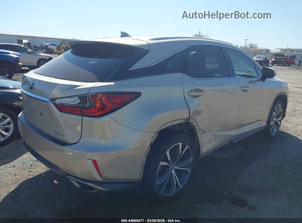 2T2ZZMCA9HC072952 2017 LEXUS RX 350 Gold უკანა მარჯვენა