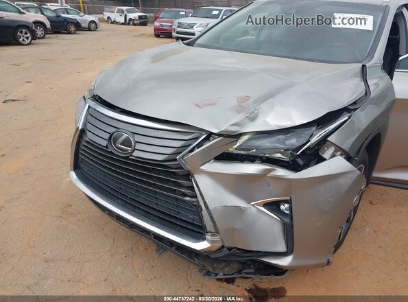 2T2ZZMCA9JC105471 2018 LEXUS RX 350 Gray 