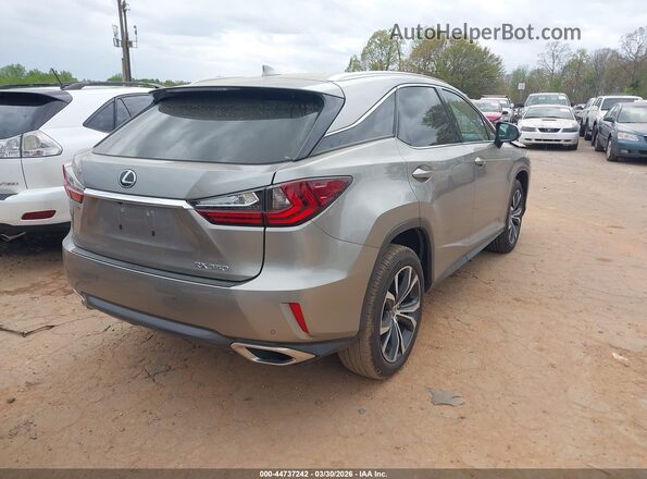 2T2ZZMCA9JC105471 2018 LEXUS RX 350 Gray 