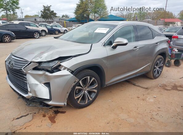 2T2ZZMCA9JC105471 2018 LEXUS RX 350 Gray 