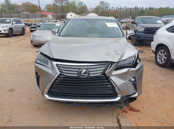 2T2ZZMCA9JC105471 2018 LEXUS RX 350 Gray 