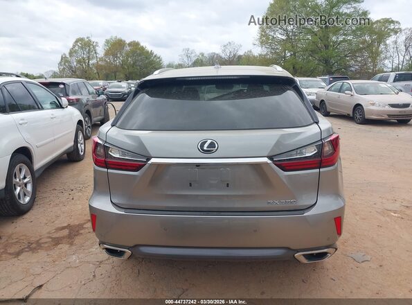 2T2ZZMCA9JC105471 2018 LEXUS RX 350 Gray 
