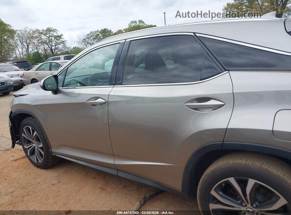 2T2ZZMCA9JC105471 2018 LEXUS RX 350 Gray 