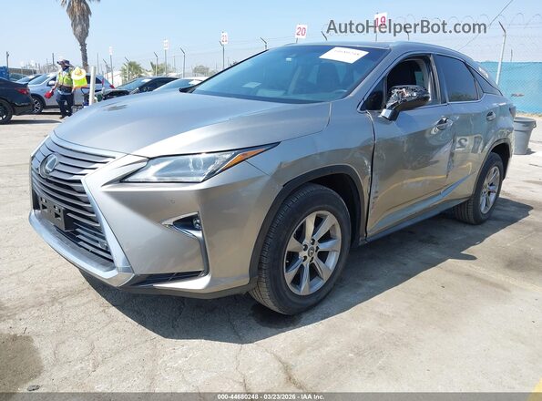2T2ZZMCA9KC118495 2019 LEXUS RX 350 Серый 
