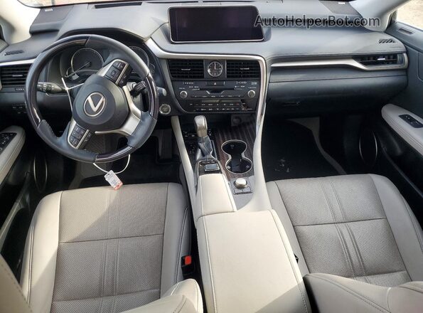 2T2ZZMCA9KC133322 2019 LEXUS RX Серебряный 