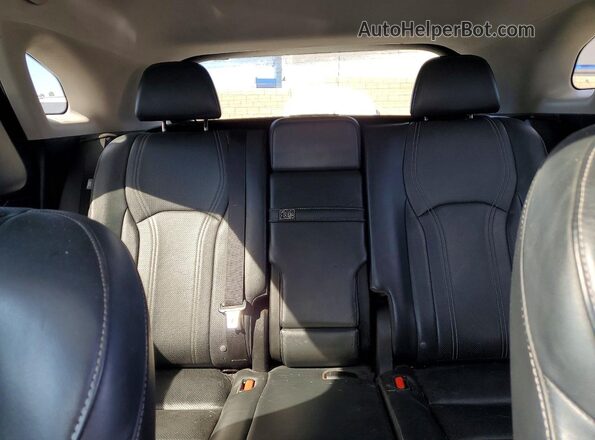 2T2ZZMCAXGC031812 2016 LEXUS RX Gray Вид задніх сидінь