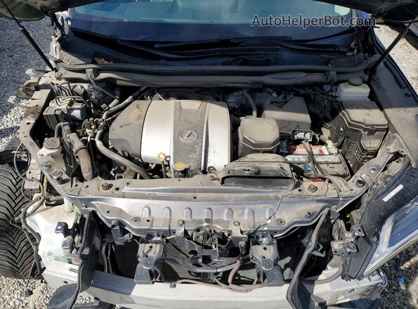 2T2ZZMCAXGC031812 2016 LEXUS RX Gray Вид підкапотного простору