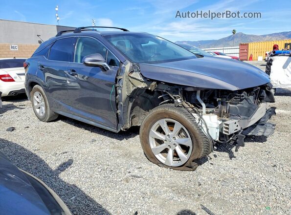 2T2ZZMCAXGC031812 2016 LEXUS RX Gray Передня права чверть
