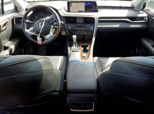 2T2ZZMCAXGC031812 2016 LEXUS RX Gray Вид панелі приладів