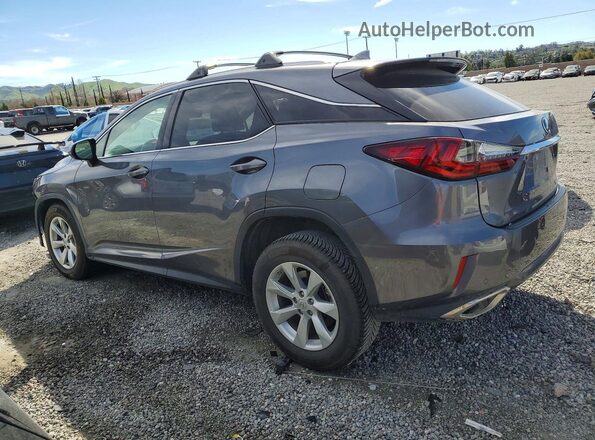 2T2ZZMCAXGC031812 2016 LEXUS RX Gray Задня ліва чверть