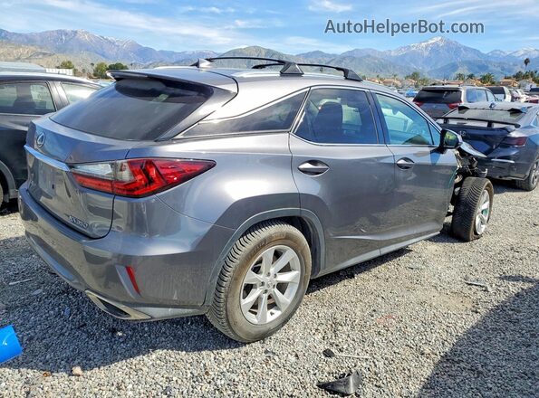 2T2ZZMCAXGC031812 2016 LEXUS RX Gray Задня права чверть