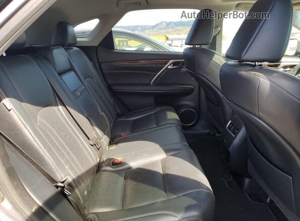 2T2ZZMCAXGC031812 2016 LEXUS RX Gray Вид задньої частини салону