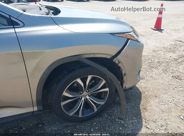 2T2ZZMCAXHC051771 2017 LEXUS RX 350 Champagne 