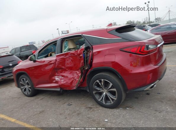 2T2ZZMCAXHC064682 2017 LEXUS RX 350 Burgundy Панорамний вид салону 360°
