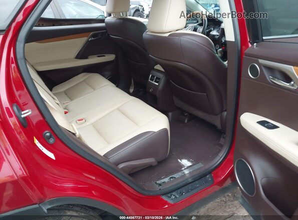 2T2ZZMCAXHC064682 2017 LEXUS RX 350 Burgundy Вид наклейки з VIN-кодом