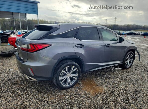 2T2ZZMCAXHC066044 2017 LEXUS RX Gray Trasero derecho