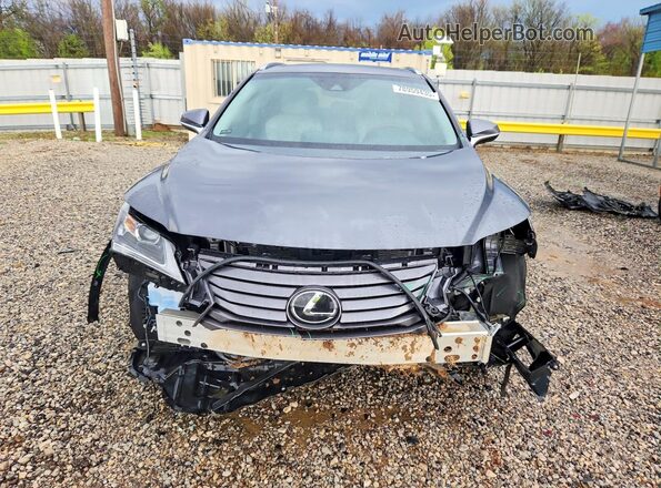 2T2ZZMCAXHC066044 2017 LEXUS RX Gray Vista frontal