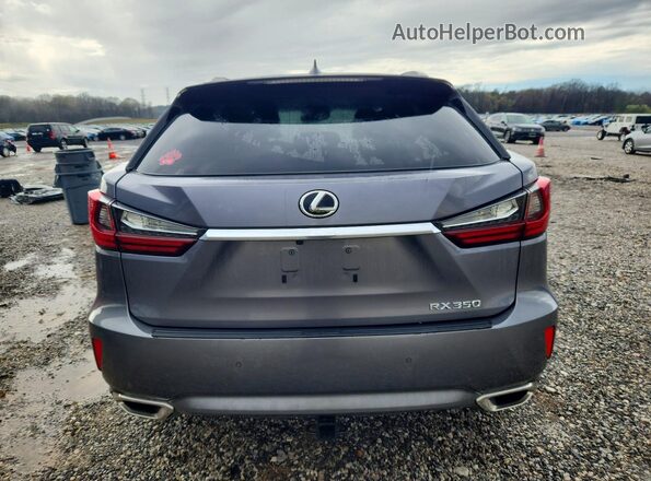 2T2ZZMCAXHC066044 2017 LEXUS RX Gray Vista trasera