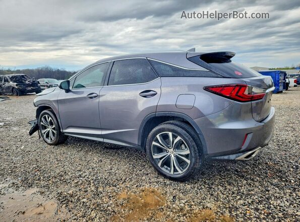 2T2ZZMCAXHC066044 2017 LEXUS RX Gray Trasero izquierdo