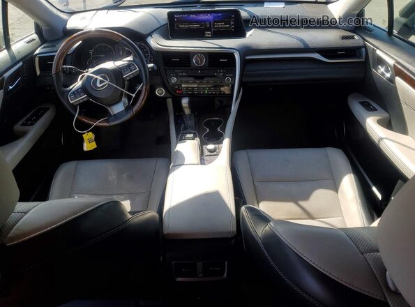 2T2ZZMCAXKC139419 2019 LEXUS RX Silver 