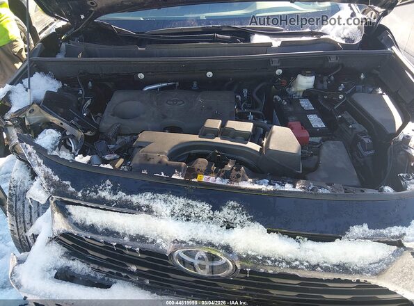 2T3A1RFV1SW547723 2025 TOYOTA LE Black Vista trasera