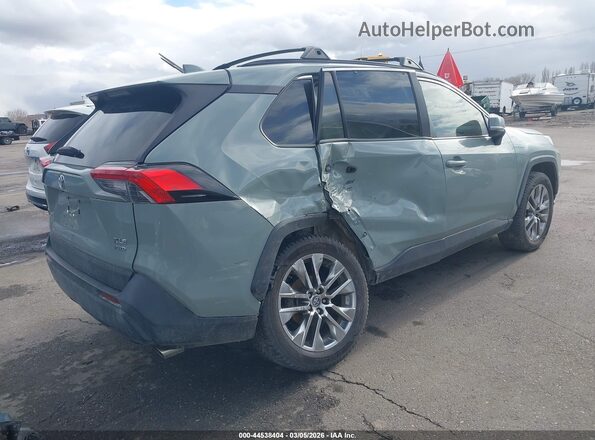 2T3A1RFV3LC068304 2020 TOYOTA LE Green Rear right
