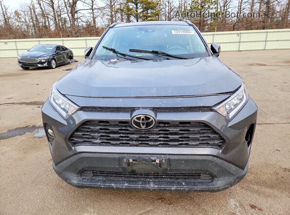 2T3A1RFV3MC177881 2021 TOYOTA LE Gray Вид спереду