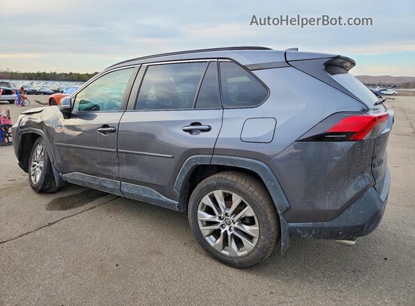 2T3A1RFV3MC177881 2021 TOYOTA LE Gray Задня ліва чверть
