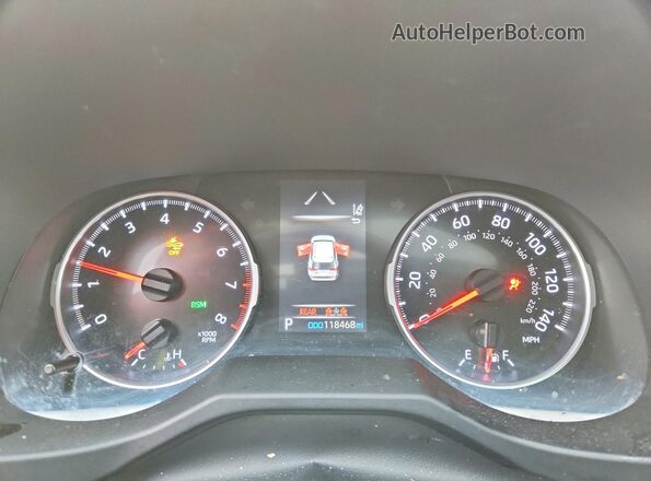 2T3A1RFV3MC177881 2021 TOYOTA LE Gray Вид щитка приладів