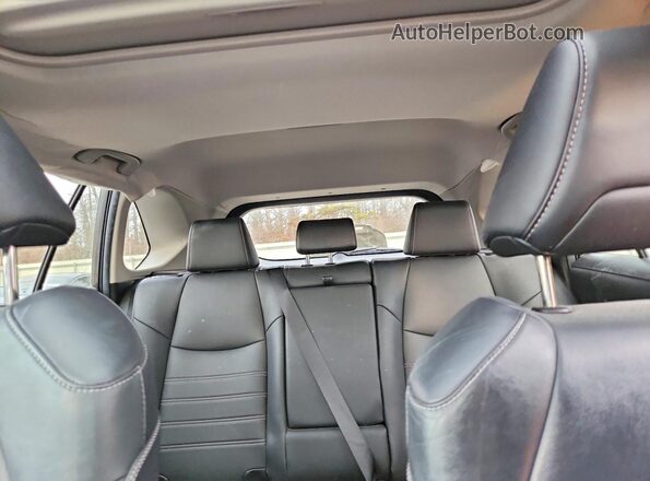 2T3A1RFV3MC177881 2021 TOYOTA LE Gray Вид задніх сидінь
