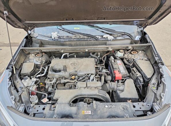 2T3A1RFV3MC177881 2021 TOYOTA LE Gray Вид підкапотного простору