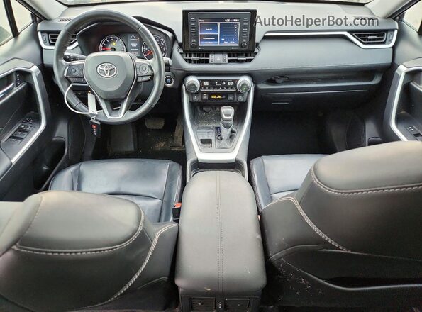 2T3A1RFV3MC177881 2021 TOYOTA LE Gray Вид панелі приладів