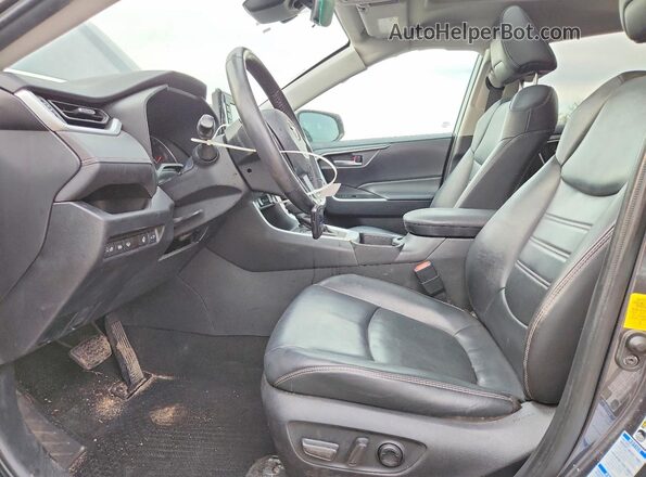 2T3A1RFV3MC177881 2021 TOYOTA LE Gray Вид салону спереду