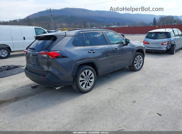 2T3A1RFV4RC431931 2024 TOYOTA LE Gray Tył prawy