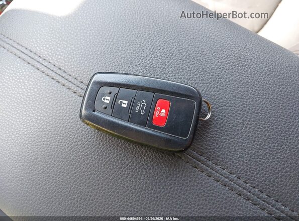 2T3A1RFV4RC431931 2024 TOYOTA LE Gray Widok deski rozdzielczej