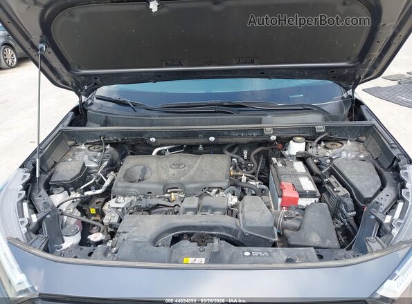 2T3A1RFV4RC431931 2024 TOYOTA LE Gray Widok z tyłu