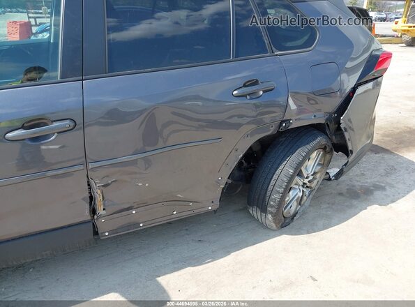 2T3A1RFV4RC431931 2024 TOYOTA LE Gray Widok z przodu