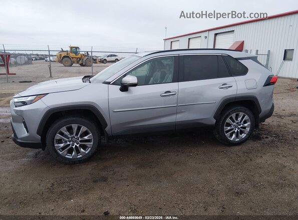 2T3A1RFV4SW539535 2025 TOYOTA LE Серебряный Панорамный вид салона 360°