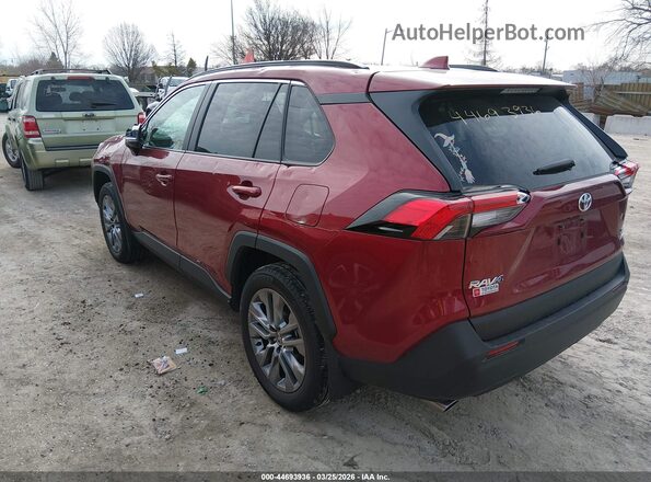2T3A1RFV7SW526441 2025 TOYOTA LE Red Trasero izquierdo