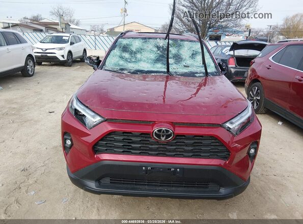 2T3A1RFV7SW526441 2025 TOYOTA LE Red Vista del cuadro de instrumentos