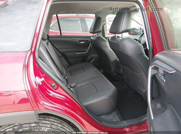 2T3A1RFV7SW526441 2025 TOYOTA LE Red Vista de la etiqueta del VIN