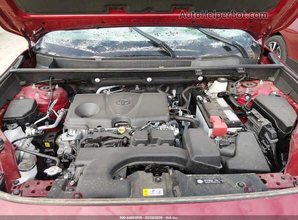 2T3A1RFV7SW526441 2025 TOYOTA LE Red Vista trasera