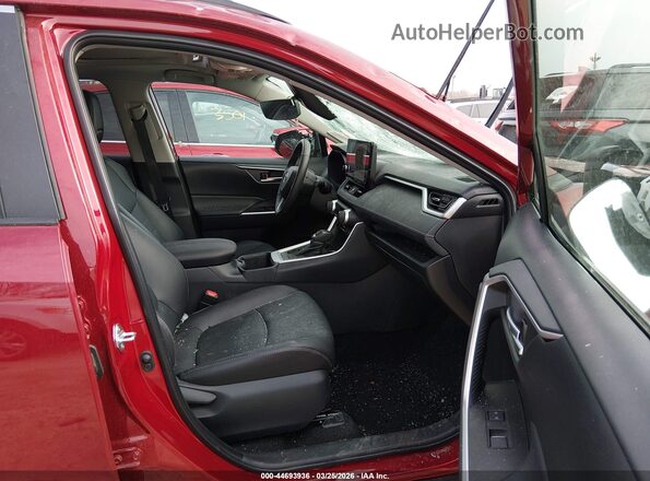 2T3A1RFV7SW526441 2025 TOYOTA LE Red Vista interior delantera