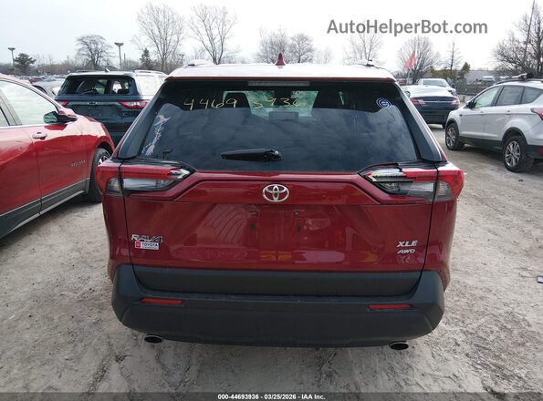 2T3A1RFV7SW526441 2025 TOYOTA LE Red 