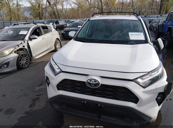 2T3B6RFV4RW065280 2024 TOYOTA LE White Սարքավորումների վահանակի տեսք