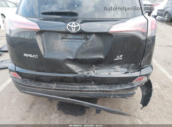 2T3BFREV1JW736362 2018 TOYOTA LE Black Widok z przodu