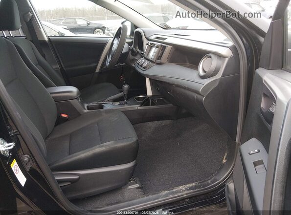 2T3BFREV1JW736362 2018 TOYOTA LE Black Widok wnętrza z przodu